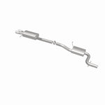 MagnaFlow 12 VW Jetta 2.0L Turbocharged Dual Straight D/S Rear Exit Stainless Cat Back Perf Exhaust - Miami AutoSport Technik