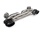 Akrapovic 20-21 Porsche 911 Turbo/Turbo S (992) Slip-On Race Line (Titanium) (Req Tips) - Miami AutoSport Technik