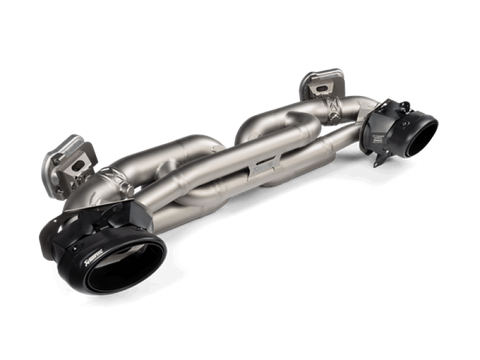Akrapovic 20-21 Porsche 911 Turbo/Turbo S (992) Slip-On Race Line (Titanium) (Req Tips) - Miami AutoSport Technik