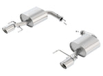 Borla 14-16 Toyota Camry 3.5L AT FWD 4DR 2.25in Touring Rear Section Exhaust 3.5in x 4.25in Tips - Miami AutoSport Technik