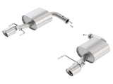 Borla 14-16 Toyota Camry 3.5L AT FWD 4DR 2.25in Touring Rear Section Exhaust 3.5in x 4.25in Tips - Miami AutoSport Technik