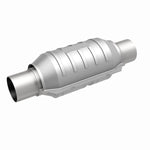 MagnaFlow Conv Univ 3in Inlet/Outlet Center/Center Round 9in Body L x 5.125in W x 13in Overall L - Miami AutoSport Technik