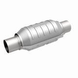 MagnaFlow Conv Univ 3in Inlet/Outlet Center/Center Round 9in Body L x 5.125in W x 13in Overall L - Miami AutoSport Technik