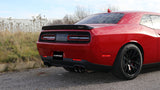 Corsa 15-17 Dodge Challenger Hellcat Dual Rear Exit Extreme Exhaust w/ 3.5in Black Tips - Miami AutoSport Technik