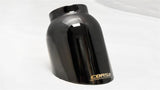 Corsa 2015 Ford F-150 5.0L V8 (Super Crew Cab) Black Sport Single Side Dual 4in Tips CB Exhaust - Miami AutoSport Technik