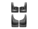WeatherTech 09-11 Dodge Ram Truck 1500 No Drill Mudflaps - Black - Miami AutoSport Technik