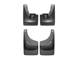 WeatherTech 09-11 Dodge Ram Truck 1500 No Drill Mudflaps - Black - Miami AutoSport Technik