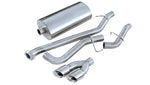 Corsa 02-07 GMC Sierra Reg. Cab/Short Bed 1500 4.8L V8 Polished Sport Cat-Back Exhaust - Miami AutoSport Technik