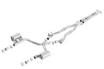 Borla 16-17 Dodge Challenger R/T 5.7L MT/AT ATAK Catback Exhaust (w/MDS Valves ONLY) - Miami AutoSport Technik