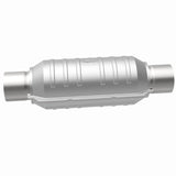 MagnaFlow Conv Univ 2.5in Inlet/Outlet Center/Center Round 11in Body L x 5.125in W x 15in Overall L - Miami AutoSport Technik