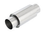 Borla 3 -1/2in In/Out x 5in Round x 8in Long XR-1 Sportsman Shorty Racing Muffler - Miami AutoSport Technik