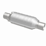 MagnaFlow Conv Univ 2in Inlet/Outlet Center/Center Round 11in Body L x 5.125in W x 15in Overall L - Miami AutoSport Technik
