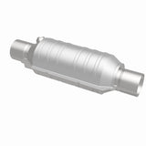 MagnaFlow Conv Univ 2in Inlet/Outlet Center/Center Round 11in Body L x 5.125in W x 15in Overall L - Miami AutoSport Technik