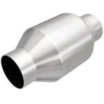 MagnaFlow Conv Univ 2.5in Inlet/Outlet Center/Center Round - Miami AutoSport Technik