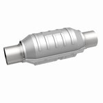 MagnaFlow Conv Univ 3in Inlet/Outlet Center/Center Round 9in Body L x 5.125in W x 13in Overall L - Miami AutoSport Technik