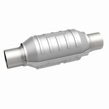 MagnaFlow Conv Univ 3in Inlet/Outlet Center/Center Round 9in Body L x 5.125in W x 13in Overall L - Miami AutoSport Technik