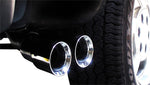 Corsa 02-07 GMC Sierra Reg. Cab/Short Bed 1500 4.8L V8 Polished Sport Cat-Back Exhaust - Miami AutoSport Technik
