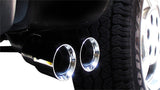 Corsa 02-07 GMC Sierra Reg. Cab/Short Bed 1500 4.8L V8 Polished Sport Cat-Back Exhaust - Miami AutoSport Technik