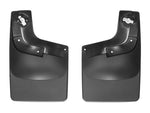 WeatherTech 2015 Chevrolet Colorado w/o Flare No Drill Rear Mudflaps - Miami AutoSport Technik