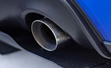 MagnaFlow 2018 Kia Stinger V6 3.3L (Reuse Fascia Tips) Stainless Cat Back Perf Exhaust - Miami AutoSport Technik