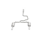 MagnaFlow 00-05 Chevy Impala/Monte Carlo V6 3.4L/3.8L Dual Rear Exit Stainless Cat-Back Perf Exhaust - Miami AutoSport Technik
