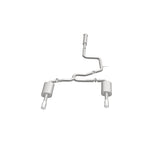 MagnaFlow 00-05 Chevy Impala/Monte Carlo V6 3.4L/3.8L Dual Rear Exit Stainless Cat-Back Perf Exhaust - Miami AutoSport Technik