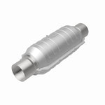 MagnaFlow Conv Univ 2.5in Inlet/Outlet Center/Center Round 11in Body L x 5.125in W x 15in Overall L - Miami AutoSport Technik