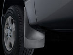 WeatherTech 2018+ Chevrolet Equinox No Drill Mudflaps - Black - Miami AutoSport Technik