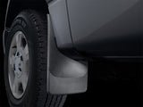 WeatherTech 2018+ Chevrolet Equinox No Drill Mudflaps - Black - Miami AutoSport Technik