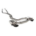 Akrapovic 20-22 Audi RS6 Avant (C8) Evolution Line Cat Back (Titanium) (Req Link Pipe Set) - Miami AutoSport Technik