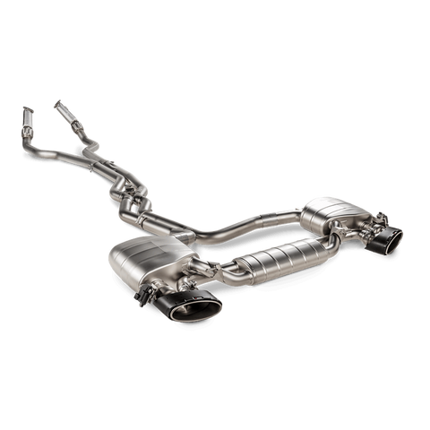 Akrapovic 20-22 Audi RS6 Avant (C8) Evolution Line Cat Back (Titanium) (Req Link Pipe Set) - Miami AutoSport Technik