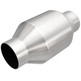 MagnaFlow Conv Univ 2.5in Inlet/Outlet Center/Center Round - Miami AutoSport Technik