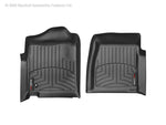 WeatherTech 99-07 Chevrolet Silverado Standard Cab Classic Front FloorLiner - Black - Miami AutoSport Technik