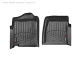WeatherTech 99-07 Chevrolet Silverado Standard Cab Classic Front FloorLiner - Black - Miami AutoSport Technik