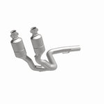 MagnaFlow Conv DF 99-04 Jeep Grand Cherokee 4.0L Front - Miami AutoSport Technik