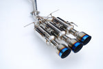 Invidia 17+ Honda Civic SI Sedan Gemini Triple Titanium Tip Cat-back Exhaust - Miami AutoSport Technik