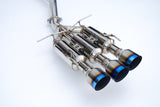 Invidia 17+ Honda Civic SI Sedan Gemini Triple Titanium Tip Cat-back Exhaust - Miami AutoSport Technik