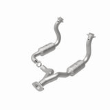 Magnaflow Conv DF 08-10 Ford F-250/F-250 SD/F-350/F-350 SD 5.4L/6.8L / F-450 SD 6.8L Y-Pipe Assembly - Miami AutoSport Technik