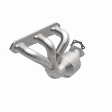 MagnaFlow Conv 06-08 Porsche Cayman DF SS OEM Grade Passenger Side Catalytic Converter w/Header - Miami AutoSport Technik