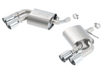 Borla 2016 Chevy Camaro V6 AT/MT S-Type Rear Section Exhaust w/o Dual Mode Valves - Miami AutoSport Technik