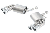 Borla 2016 Chevy Camaro V6 AT/MT S-Type Rear Section Exhaust w/o Dual Mode Valves - Miami AutoSport Technik