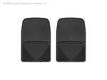 WeatherTech 98 Lincoln Navigator Front Rubber Mats - Black - Miami AutoSport Technik