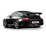 Akrapovic 14-17 Porsche 911 GT3 (991) Slip-On Line (Titanium) (Req. Tips) - Miami AutoSport Technik