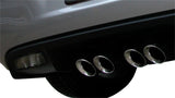 Corsa 05-08 Chevrolet Corvette C6 6.0L V8 Polished Sport Axle-Back Exhaust - Miami AutoSport Technik