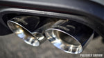 Corsa 2018+ Ford Mustang GT Fastback 5.0L 3in Cat-Back System Dual Rear Exit w/ 4in Gunmetal Tips - Miami AutoSport Technik