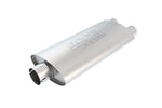 Borla Universal Center/Dual Oval 3in In / 2.5in Out 19in x 4in x 9.5in Notched PRO-XS Muffler - Miami AutoSport Technik
