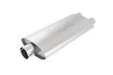 Borla Universal Center/Dual Oval 3in In / 2.5in Out 19in x 4in x 9.5in Notched PRO-XS Muffler - Miami AutoSport Technik