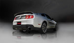 Corsa 11-14 Ford Mustang GT/Boss 302 5.0L V8 Black Xtreme Axle-Back Exhaust - Miami AutoSport Technik
