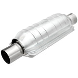 MagnaFlow Conv Univ 2in Inlet/Outlet Center/Center Round 11in Body L x 5.125in W x 15in Overall L - Miami AutoSport Technik