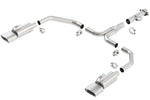 Borla 86-91 Corvette 5.7L 8cyl S-Type SS Catback Exhaust - Miami AutoSport Technik